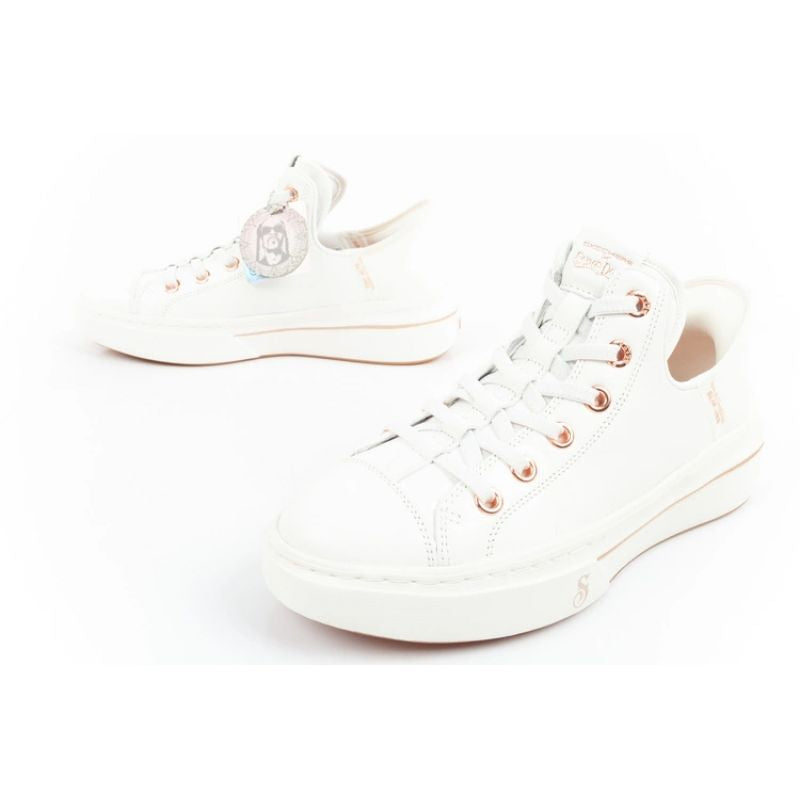 Skechers Snoop One-OG Leather Slip-Ins W 186001/WHT shoes cipő - Sportmania.hu