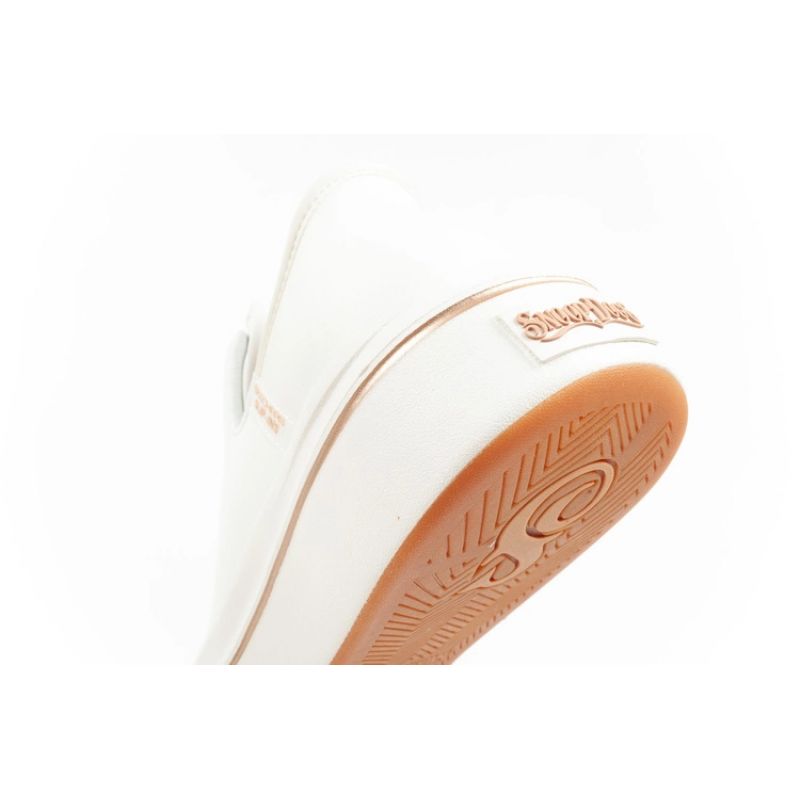 Skechers Snoop One-OG Leather Slip-Ins W 186001/WHT shoes cipő - Sportmania.hu