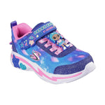 Skechers Snuggle Sneaks Skech Squad 302214L-NVMT Navy/Multi sötétkék gyerek utcai cipő 302214-NVMT