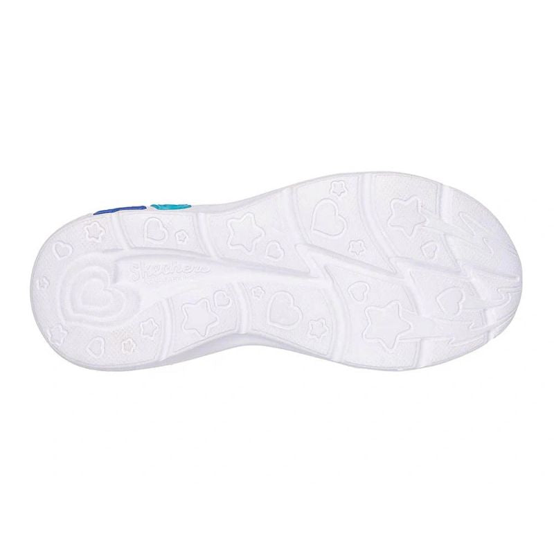 Skechers Snuggle Sneaks Skech Squad 302214L-NVMT Navy/Multi sötétkék gyerek utcai cipő 302214-NVMT