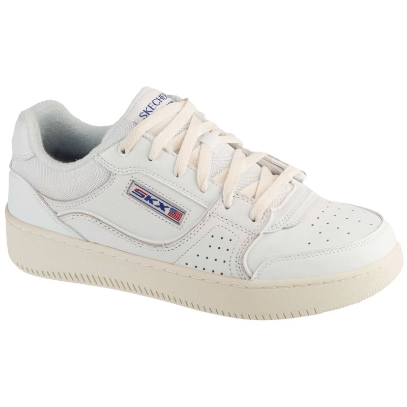 Skechers Sport Court 2.0 - Crowne White 254026-WHT