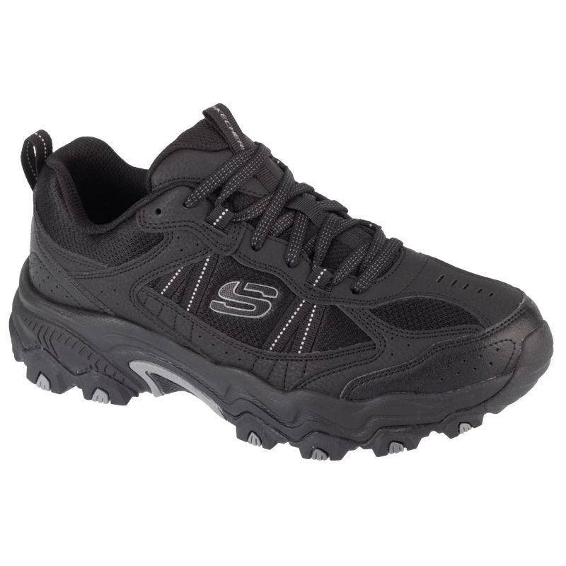 Skechers Stamina AT - Upper Stitch fekete 237527-BBK