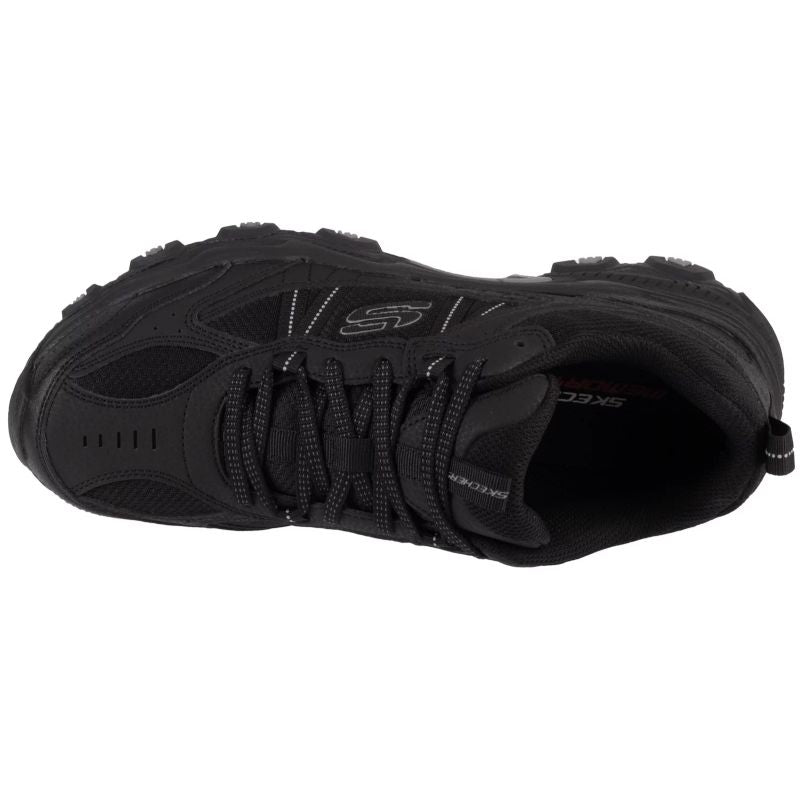 Skechers Stamina AT - Upper Stitch fekete 237527-BBK