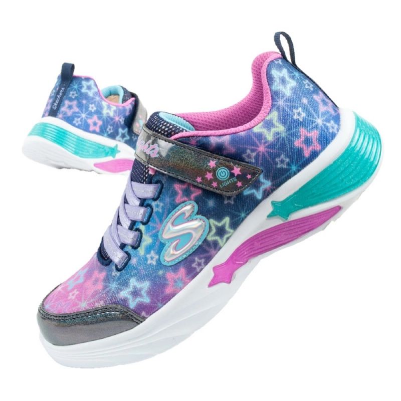Skechers Star Sparks Jr 302324l/nvmt cipő - Sportmania.hu