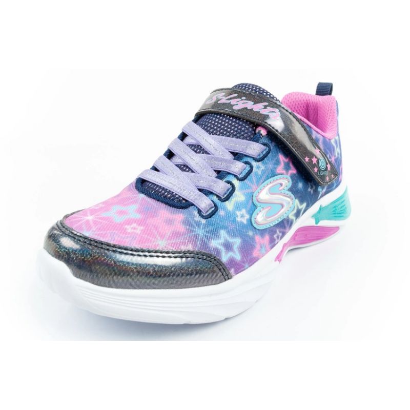 Skechers Star Sparks Jr 302324l/nvmt cipő - Sportmania.hu