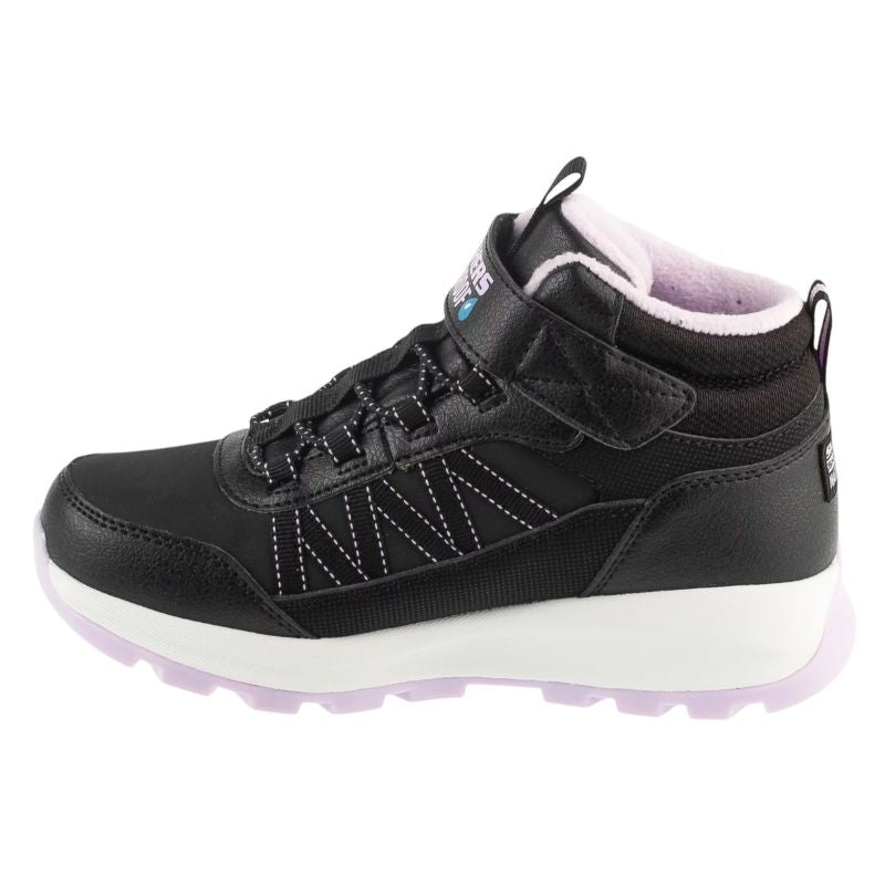 Skechers Storm Blazer – Arctic Mass Size utcai cipő, fekete