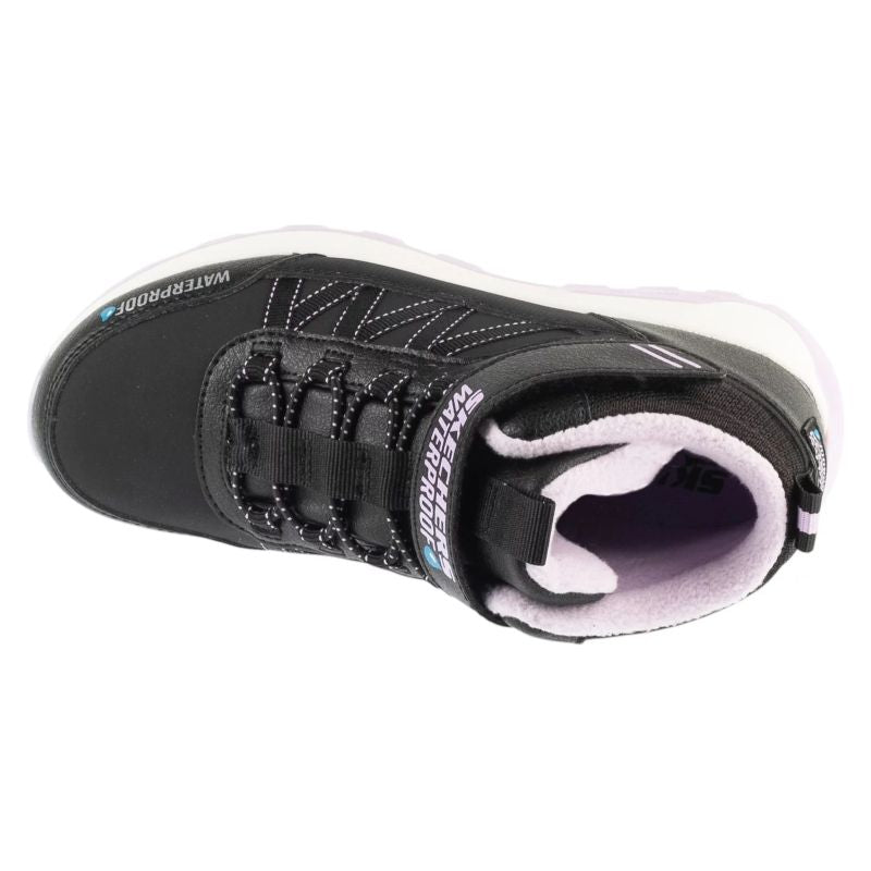 Skechers Storm Blazer – Arctic Mass Size utcai cipő, fekete