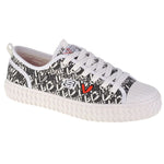 Skechers Street Trax Férfi Utcai Cipő - Fehér 155501-WBK