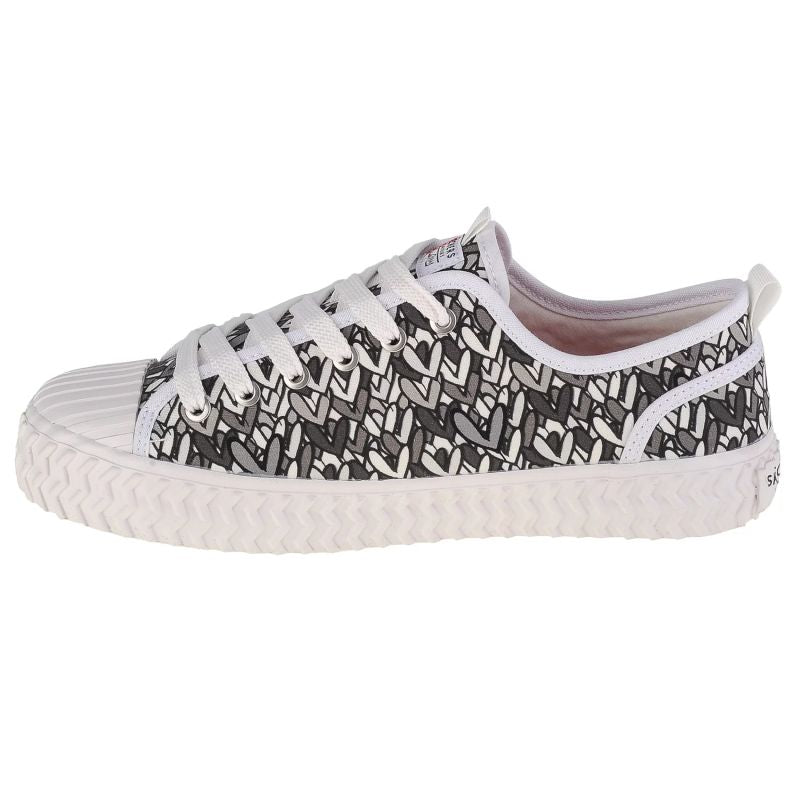 Skechers Street Trax Férfi Utcai Cipő - Fehér 155501-WBK