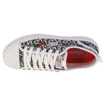 Skechers Street Trax Férfi Utcai Cipő - Fehér 155501-WBK