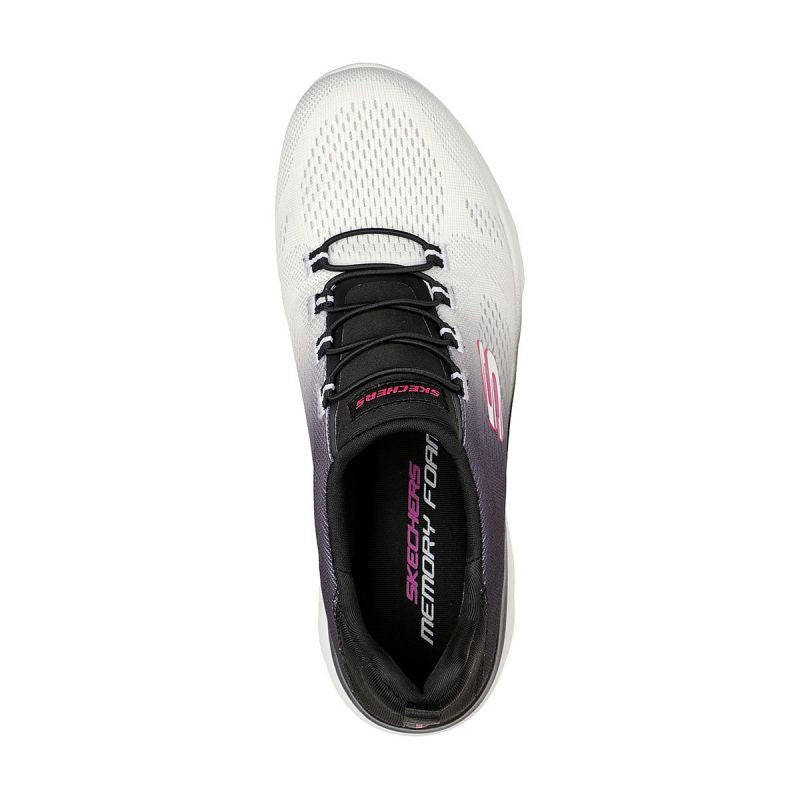 Skechers Summer Bright Charmer Shoes W 149536 BKW Cipő - Sportmania.hu