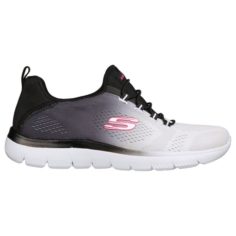 Skechers Summer Bright Charmer Shoes W 149536 BKW Cipő - Sportmania.hu
