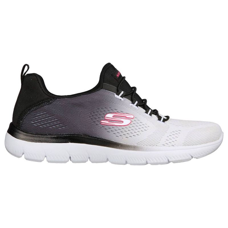Skechers Summer Bright Charmer Shoes W Utcai női 149536/BKW