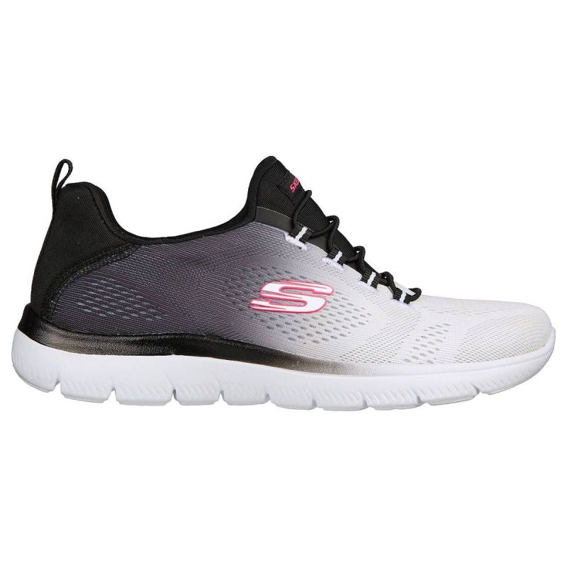 Skechers Summer Bright Charmer Shoes W Utcai női 149536/BKW
