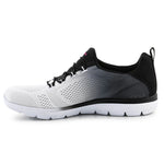 Skechers SUMMITS-BRIGHT W 149536-BKW Cipő - Sportmania.hu