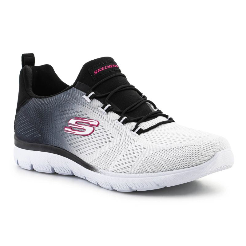 Skechers SUMMITS-BRIGHT W 149536-BKW Cipő - Sportmania.hu