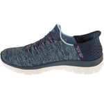 Skechers Summits Dazzling Haze női lifestyle cipő - sötétkék 149937-NVPR