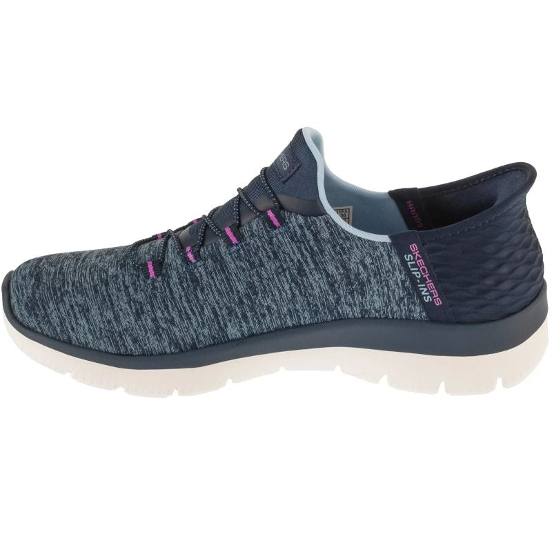 Skechers Summits Dazzling Haze női lifestyle cipő - sötétkék 149937-NVPR