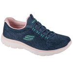 Skechers Summits Fun Flair Női Utcai Cipő - Sötétkék 150113-NVMT