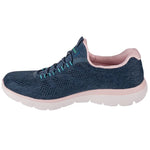 Skechers Summits Fun Flair Női Utcai Cipő - Sötétkék 150113-NVMT