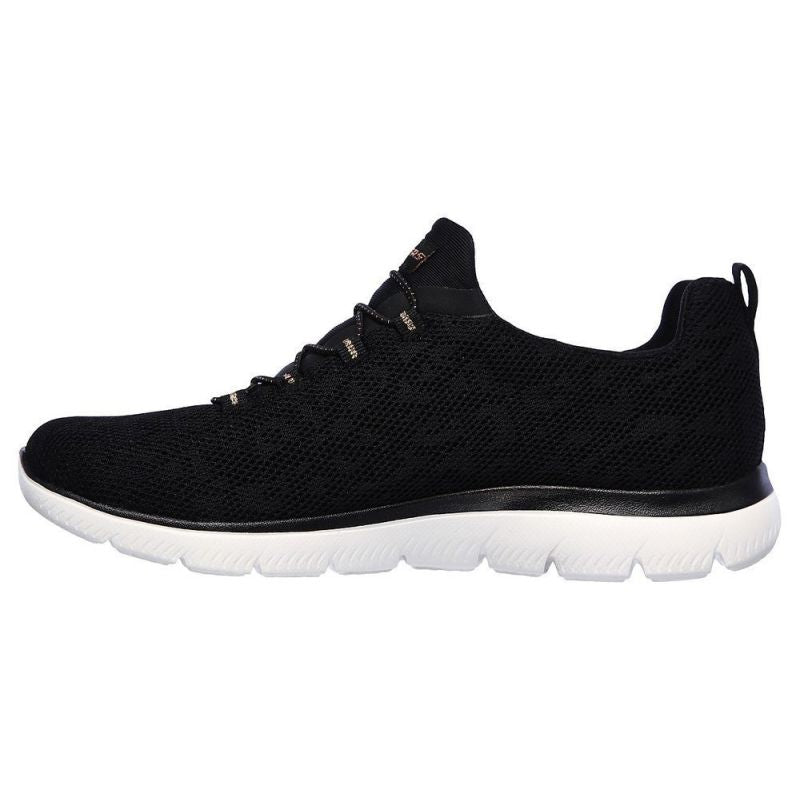 Skechers Summits shoes - Leopart Spot W Utcai női 149037-BKRG