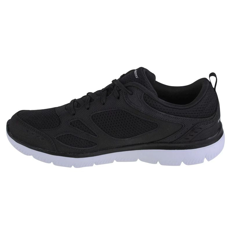 Skechers Summits Suited Férfi Utcai Cipő - Fekete 12982-BKW