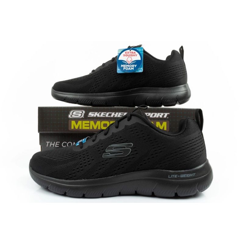 Skechers Summits-Torre M 232395/BBK shoes cipő - Sportmania.hu