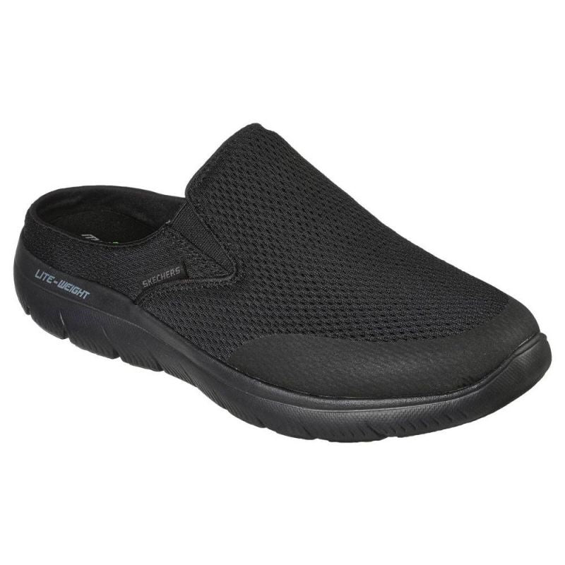 Skechers Summits Vindicator M 232296 BBK slippers Cipő - Sportmania.hu