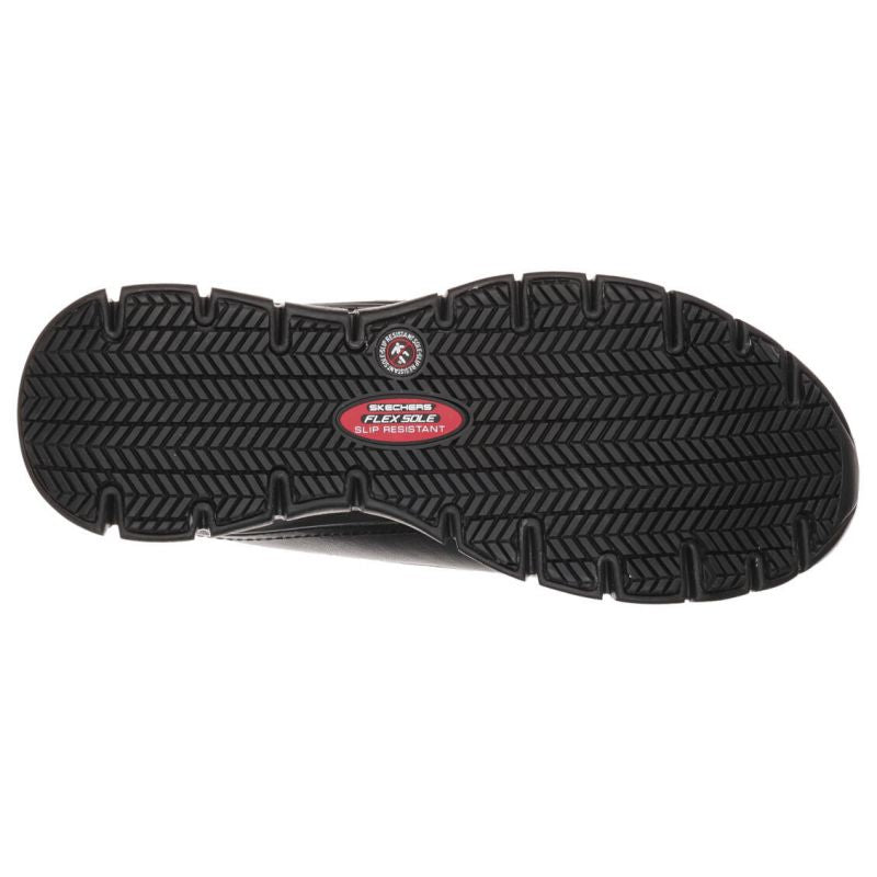 Skechers Sure Track Trickel W Utcai női 76550EC-BLK