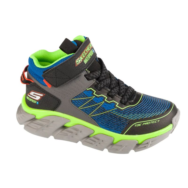 Skechers Tech-Grip - High-Surge Blue gyerek 403806L-RYBK