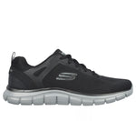 Skechers Track-Broader Black Utcai cipő 232698-BKCC