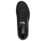 Skechers Track-Broader Black Utcai cipő 232698-BKCC