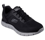 Skechers Track-Broader Black Utcai cipő 232698-BKCC