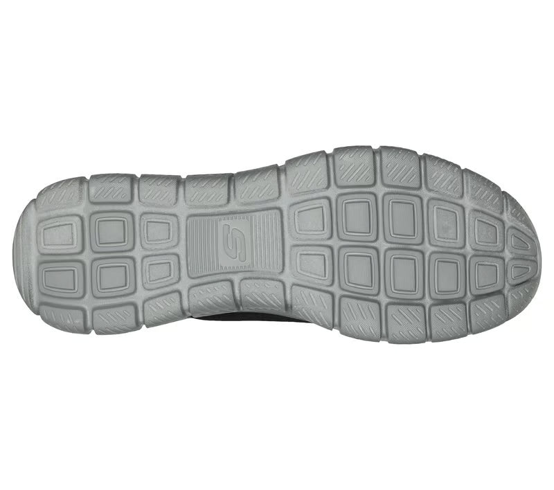 Skechers Track-Broader Black Utcai cipő 232698-BKCC