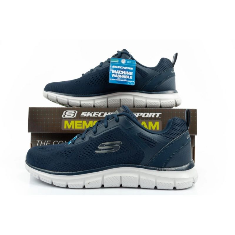 Skechers Track-Broader M 232698/NVY shoes cipő - Sportmania.hu