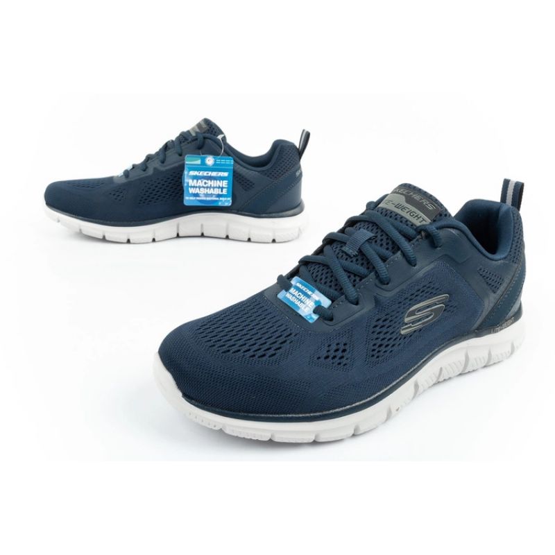 Skechers Track-Broader M 232698/NVY shoes cipő - Sportmania.hu