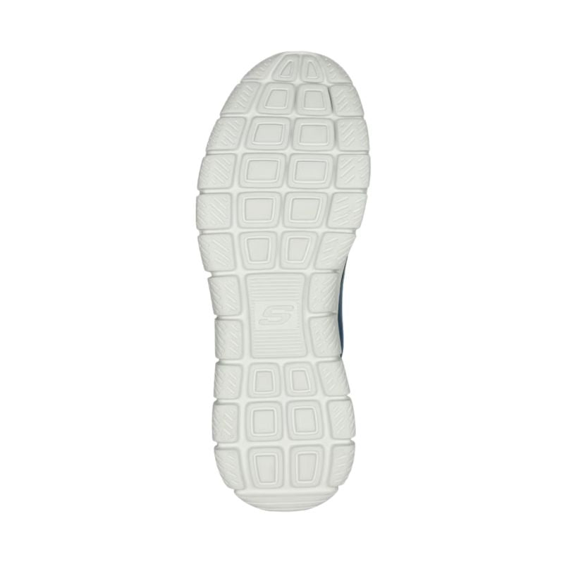 Skechers Track Broader Men's Shoes Blue 232698 BLBK kék cipő férfi