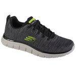 Skechers Track Front Runner Férfi Lifestyle Cipő Szürke 232298-CCBK