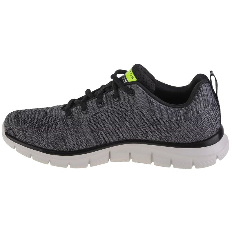 Skechers Track Front Runner Férfi Lifestyle Cipő Szürke 232298-CCBK