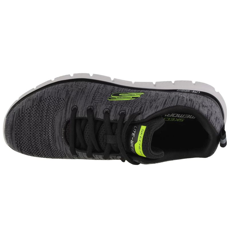 Skechers Track Front Runner Férfi Lifestyle Cipő Szürke 232298-CCBK