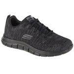 Skechers Track Front Runner Férfi Utcai Cipő Fekete 232298-BBK