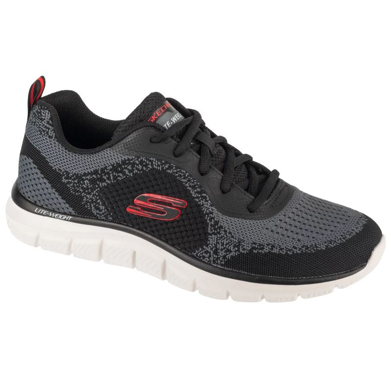Skechers Track - Glendor Black Utcai cipő 232699-BKRD