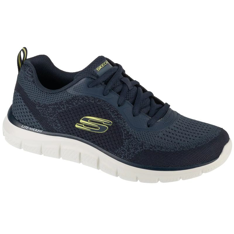 Skechers Track - Glendor Navy Blue Utcai cipő 232699-NVLM