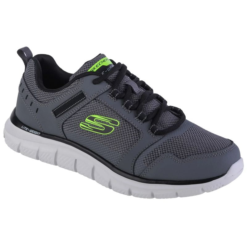 Skechers Track-Knockhill M shoes Utcai férfi 232001-CCBK