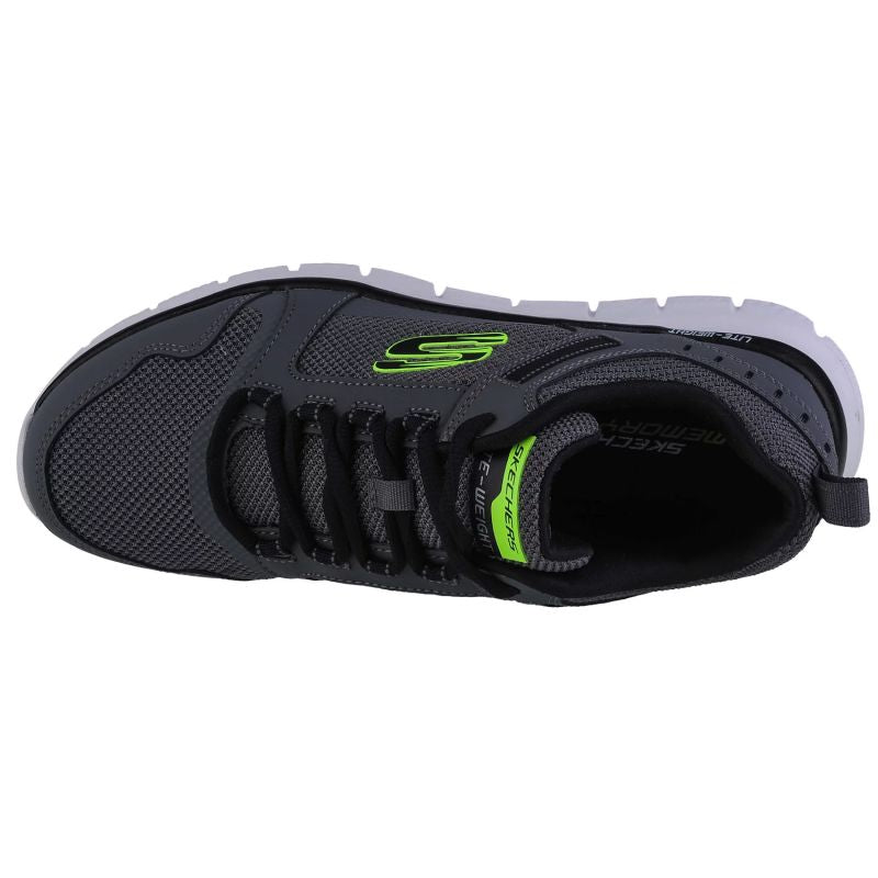 Skechers Track-Knockhill M shoes Utcai férfi 232001-CCBK