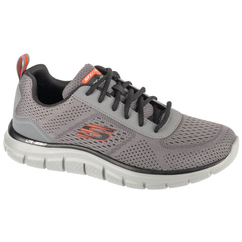 Skechers Track - Leshur Gray Utcai cipő 232758-CCOR