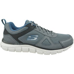 Skechers Track-Scloric M shoes Utcai férfi 52631-GYNV