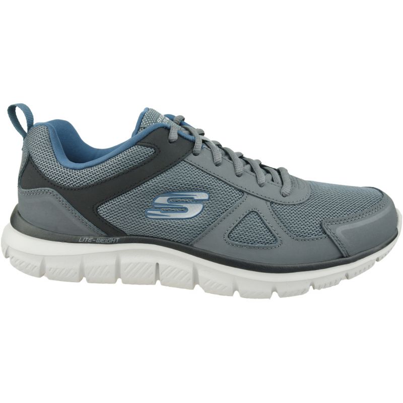 Skechers Track-Scloric M shoes Utcai férfi 52631-GYNV