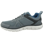 Skechers Track-Scloric M shoes Utcai férfi 52631-GYNV