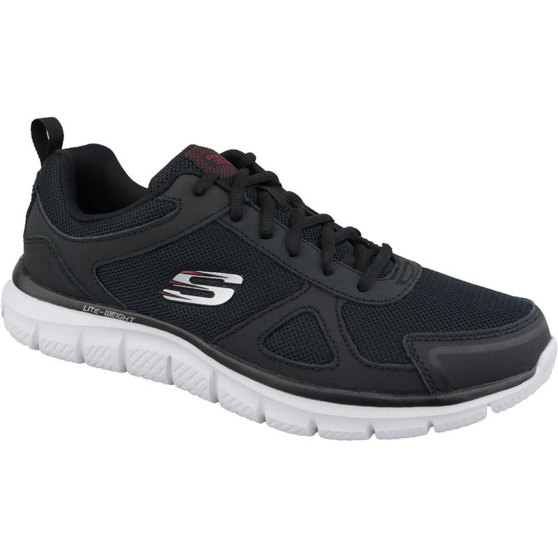Skechers Track-Scloric M Utcai férfi 52631-BKRD